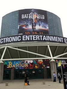 e3 entrance This is what dreams are made of